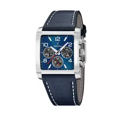 FESTINA - Reloj F20653/1 Azul Hombre Timeless Chronograph