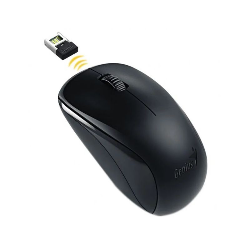GENIUS - Mouse NX-7000 BluEye Wireless Genius Negro