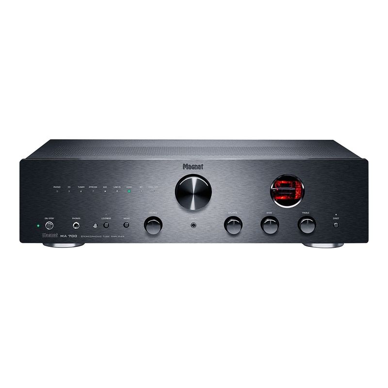 MAGNAT - MAGNAT MA-700 - Amplificador Integrado Hibrido Stereo con Bluetooth