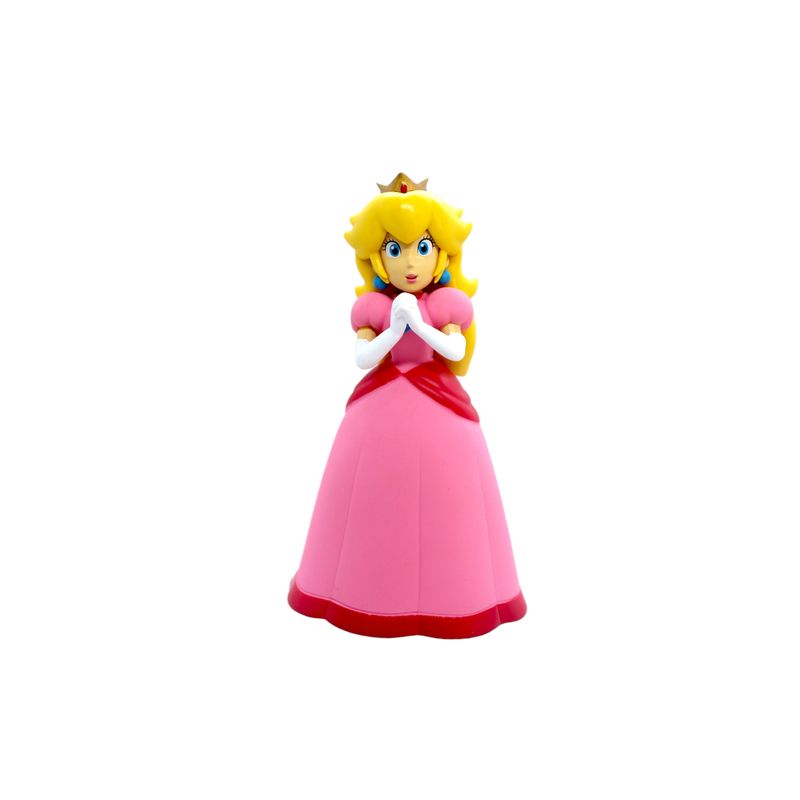 GENERICO - Mario Bros Figura Princesa Peach