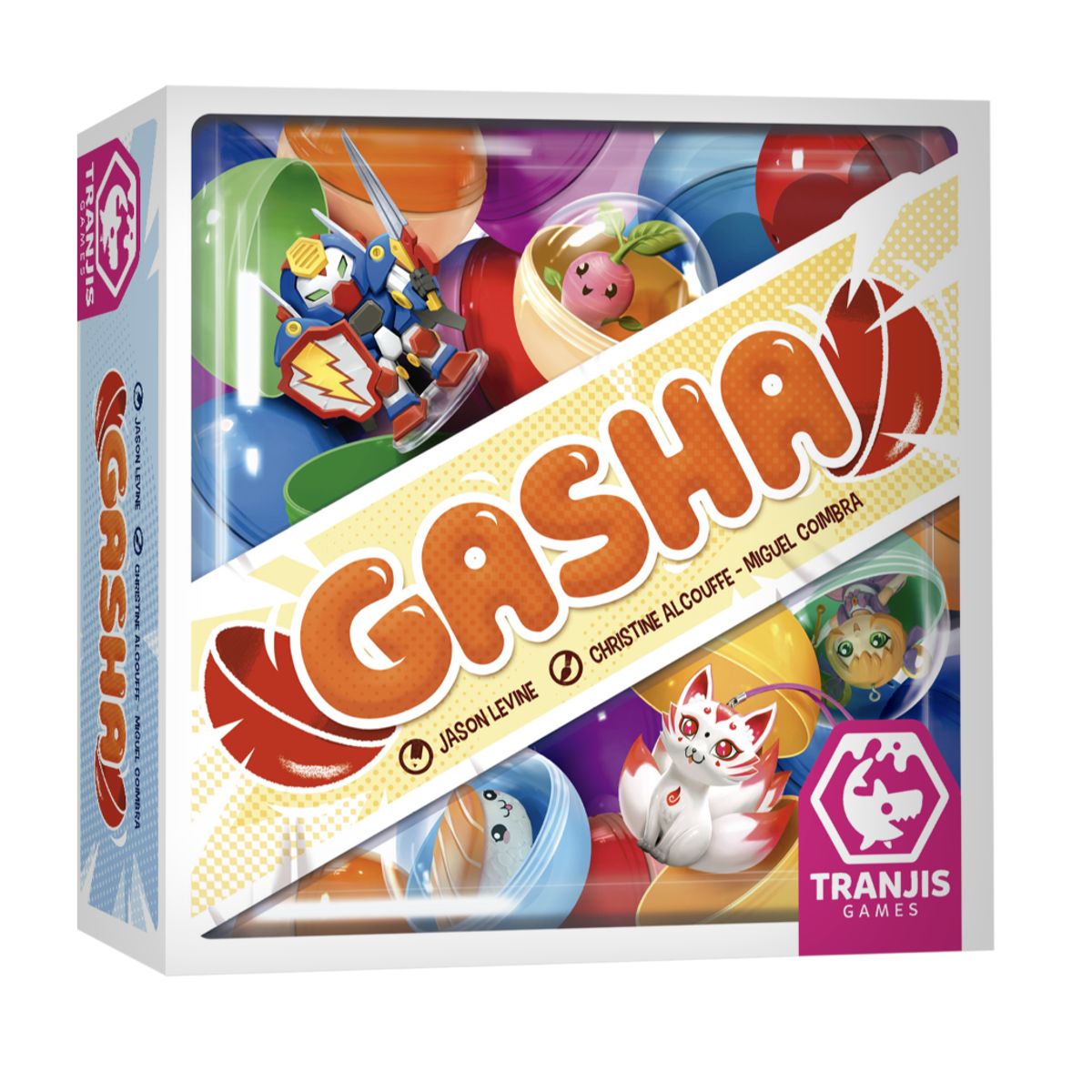 EDGE ENTERTAINMENT - Gasha - Juego De Mesa - En Español