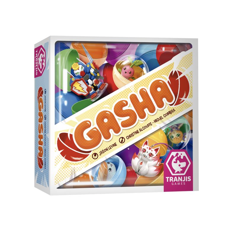 EDGE ENTERTAINMENT - Gasha - Juego De Mesa - En Español