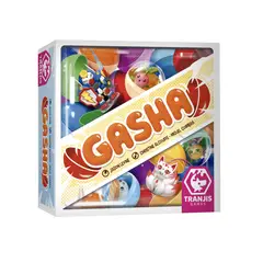 EDGE ENTERTAINMENT - Gasha - Juego De Mesa - En Español