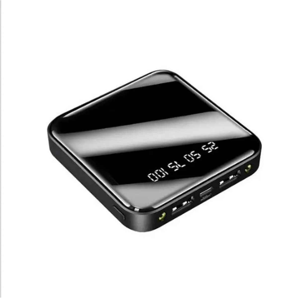 GENERICO - Cargador Portátil Power Bank 10000 mAh 2USB Micro USB Linterna