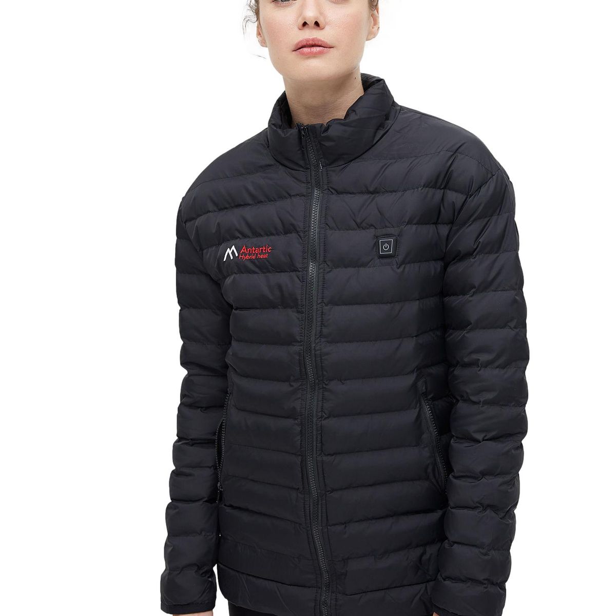 ANTARTIC - Parka Antartic con Calefaccion a Bateria MUJER