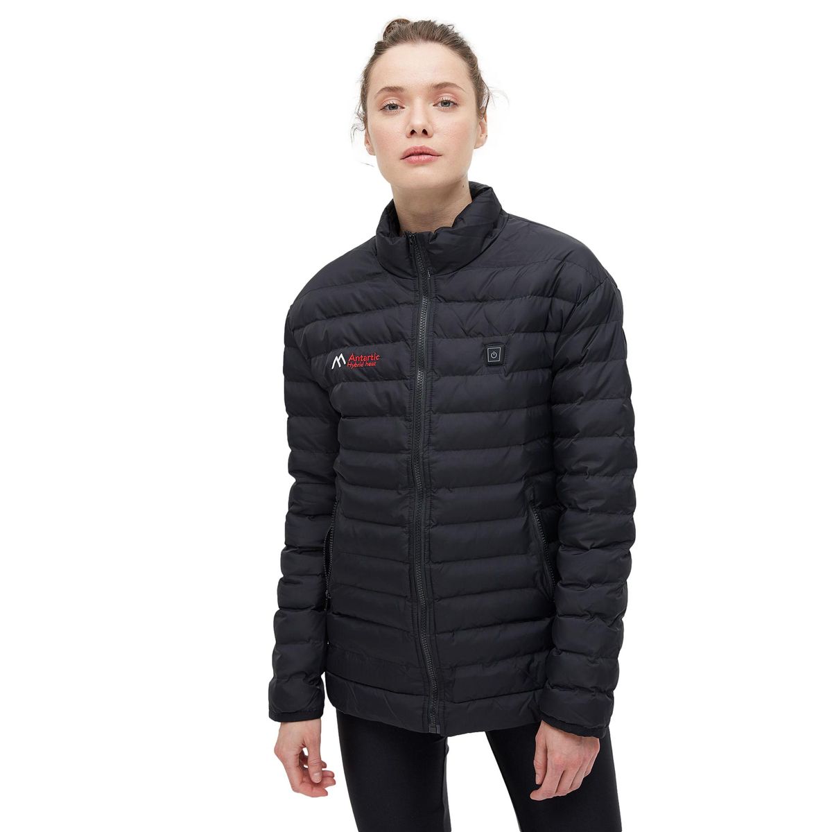 ANTARTIC - Parka Antartic con Calefaccion a Bateria MUJER