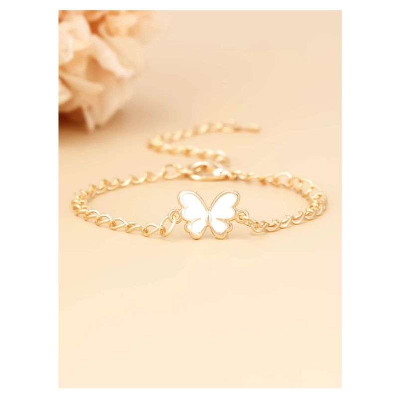 GENERICO - Pulsera con diseño de mariposa