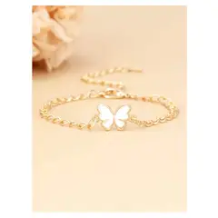 GENERICO - Pulsera con diseño de mariposa