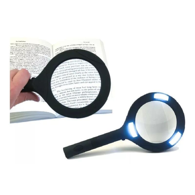 GENERICO - Lampara Lupa  Con Luz Led Para Lectura Lampara Premium