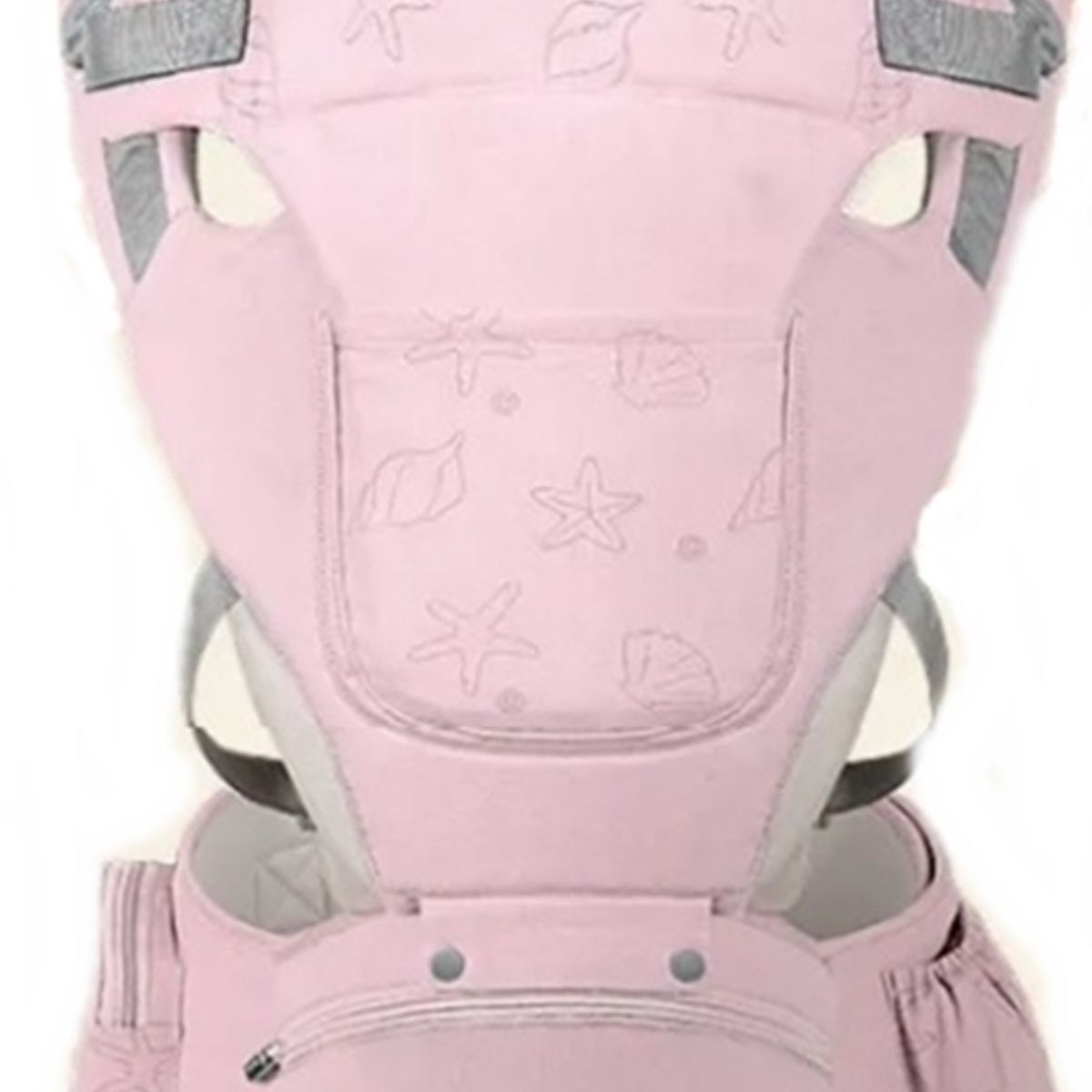 GENERICO - Portabebe Ergonomico 6 en 1 mochila AIEBAO