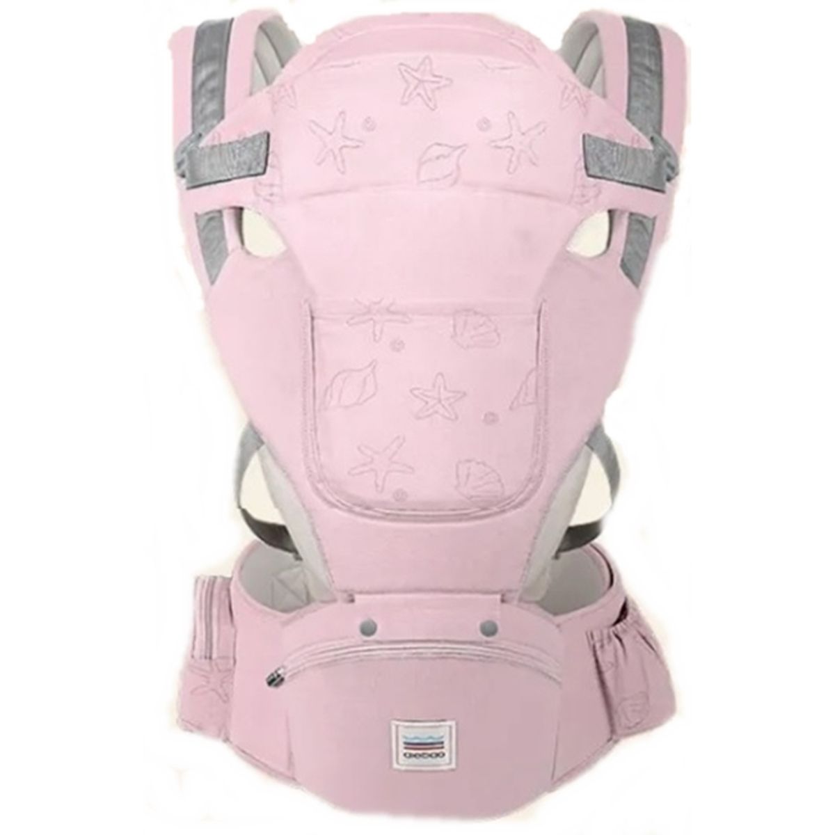 GENERICO - Portabebe Ergonomico 6 en 1 mochila AIEBAO