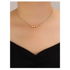 GENERICO - Collar con accesorio de corazon