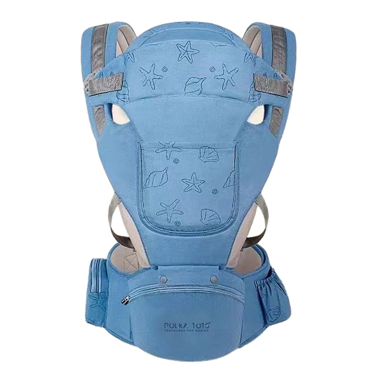 GENERICO - Portabebés Ergonómico 6 en 1 mochila AIEBAO