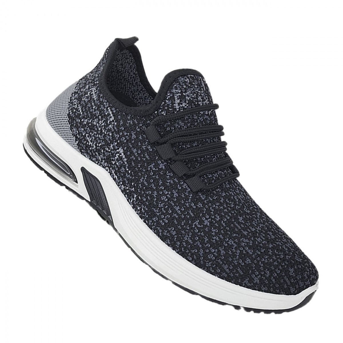 GENERICO - Zapatillas Air De Hombre Deportivas Running Negro/Gris 3201…