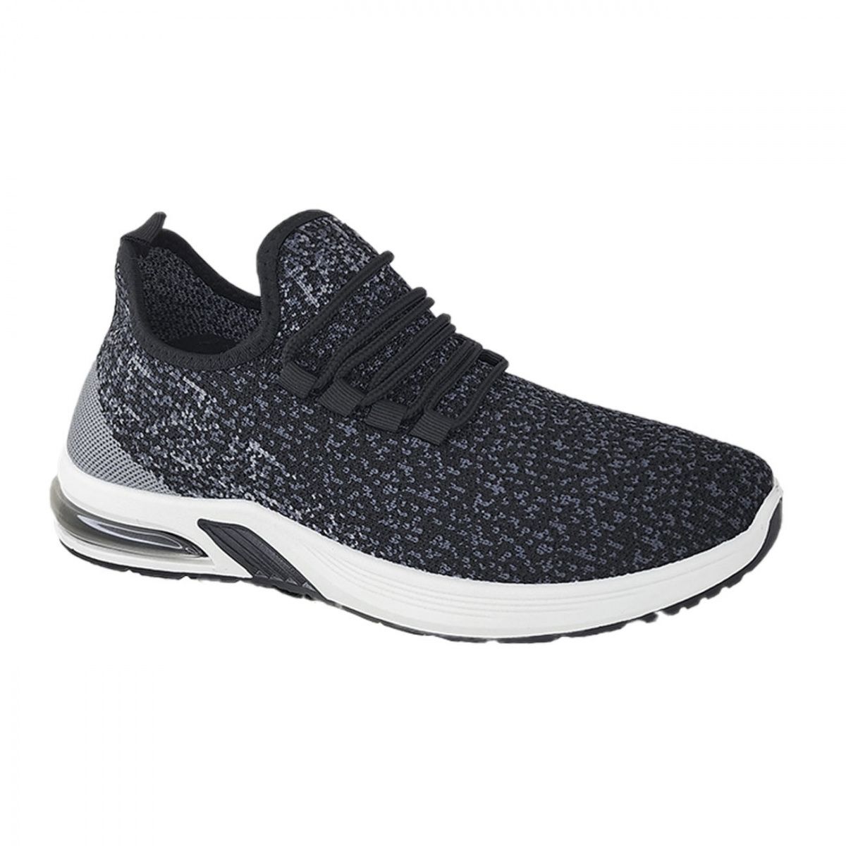 GENERICO - Zapatillas Air De Hombre Deportivas Running Negro/Gris 3201…