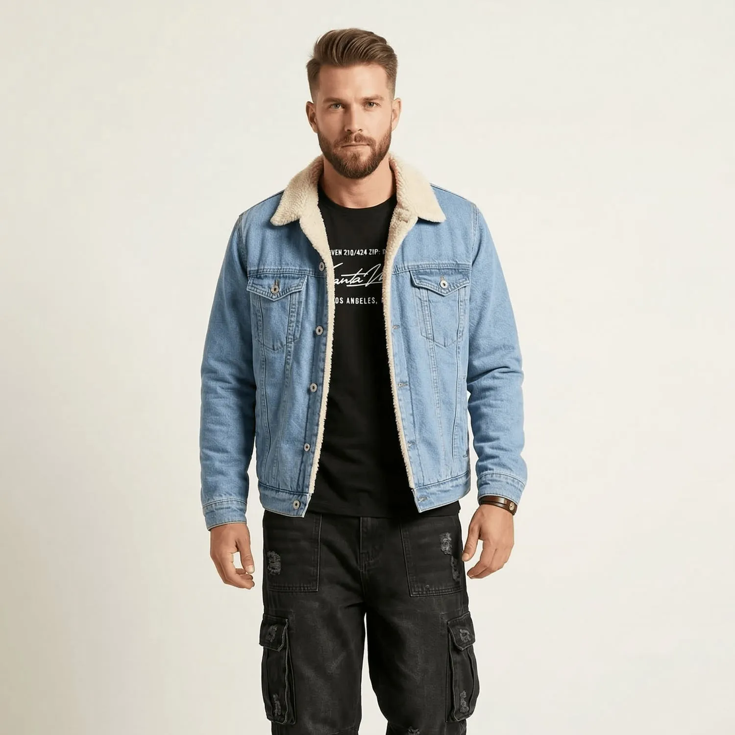 D'JOE Chaqueta Mezclilla Chiporro Noruegan´s Man Hombre
