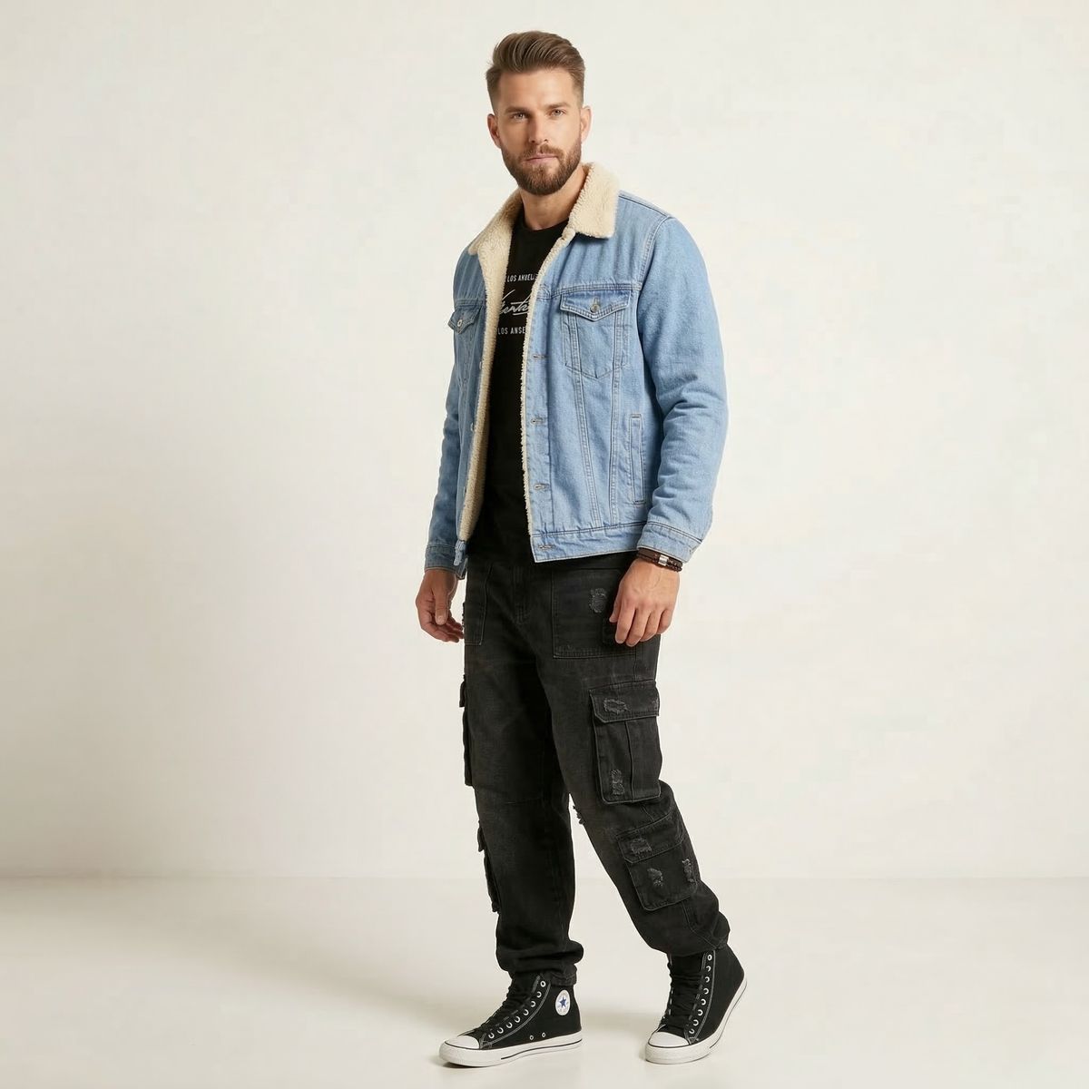 D'JOE - Chaqueta Mezclilla Chiporro Noruegan´s Man Hombre