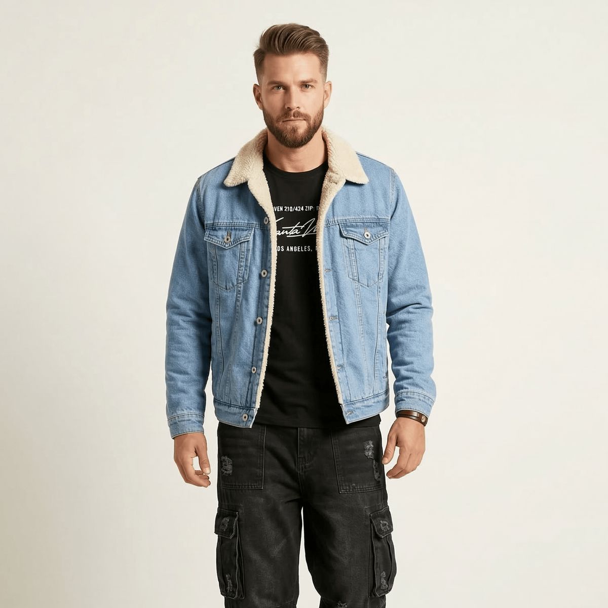 D'JOE - Chaqueta Mezclilla Chiporro Noruegan´s Man Hombre