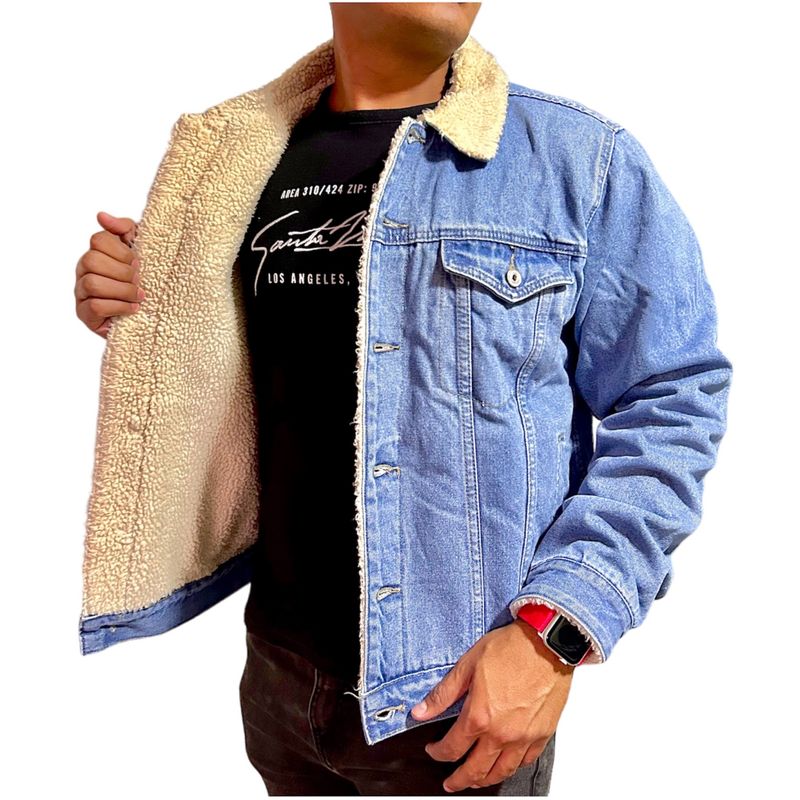 D'JOE - Chaqueta Mezclilla Chiporro Noruegan´s Man Hombre