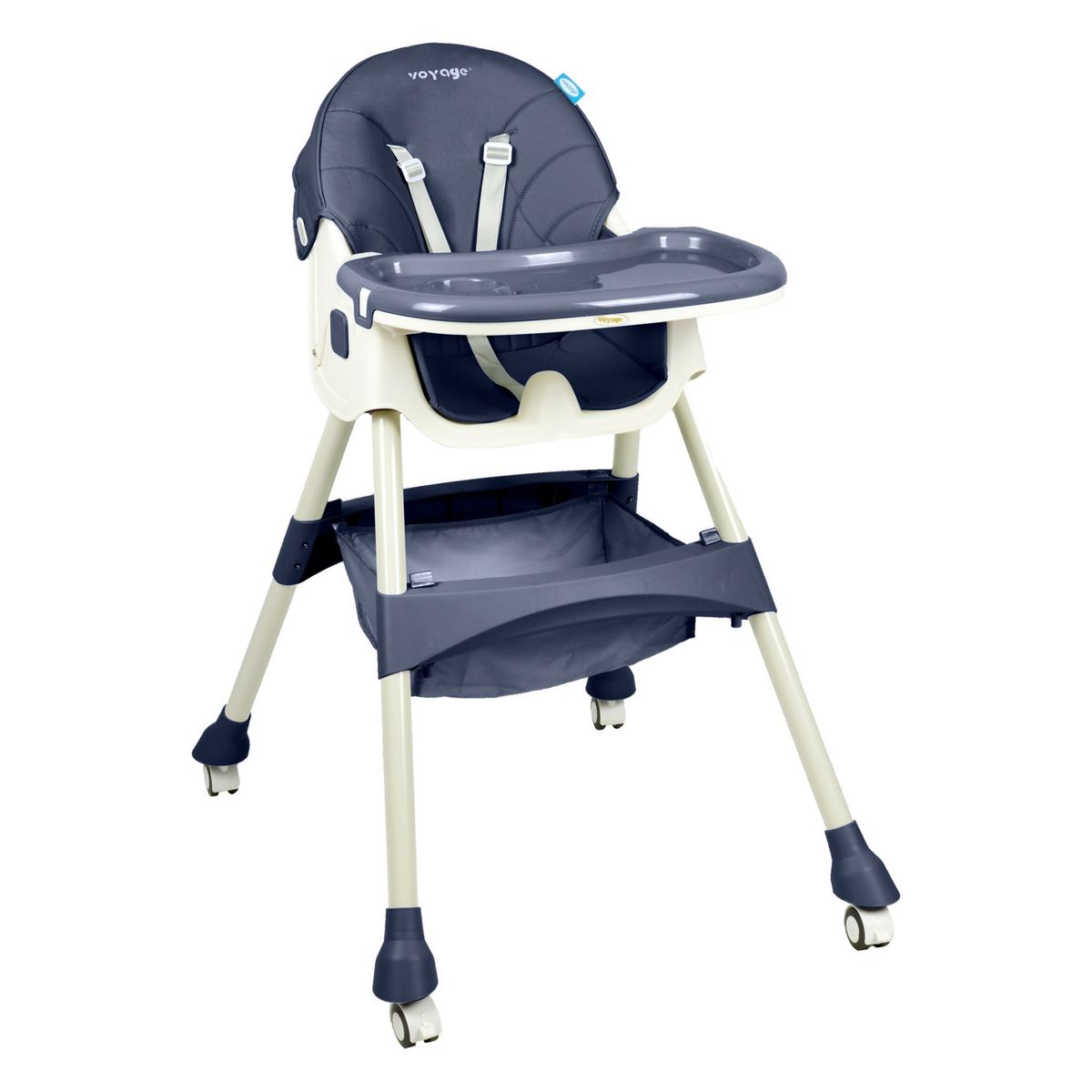 VOYAGE - Silla De Comer Snak Mecedora Blue