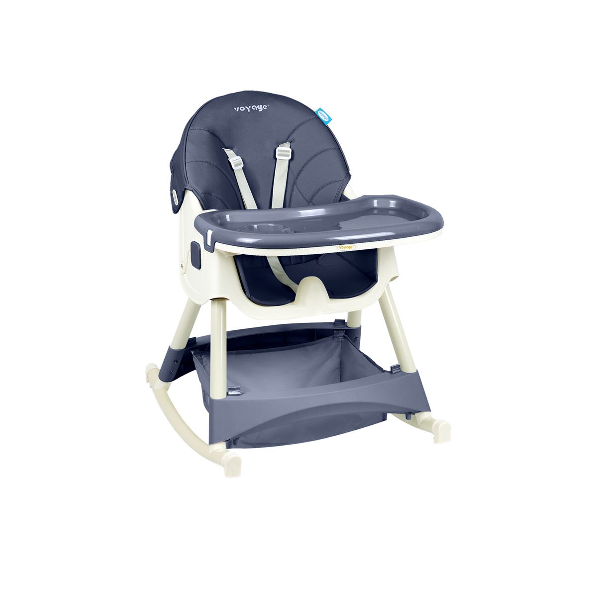 VOYAGE - Silla De Comer Snak Mecedora Blue