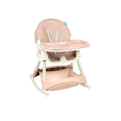 Imagen 2 del producto Silla De Comer Snak Mecedora Pink