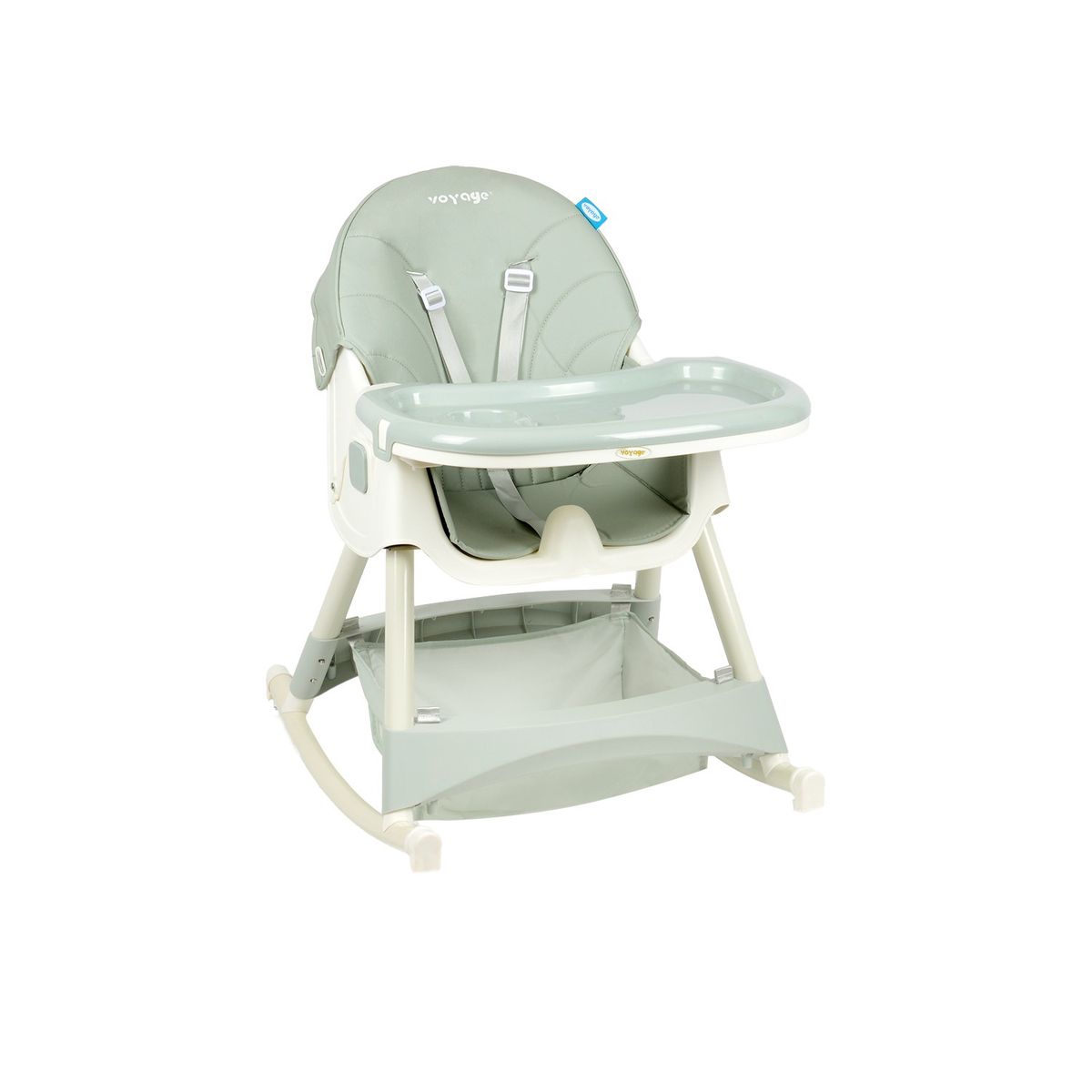 VOYAGE - Silla De Comer Snak Mecedora Green