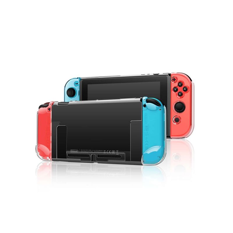 DOBE - Acrílico Protector Nintendo Switch Cristal Case Carcasa 