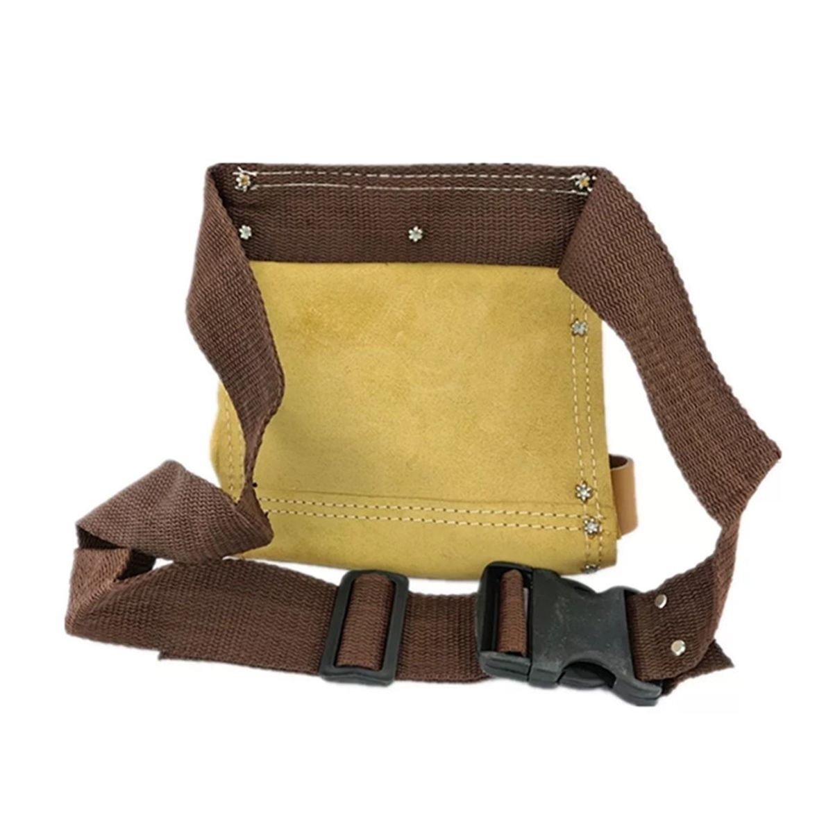 GENERICO - Coleto Carpintero Portaherramienta Sencillo De Cuero