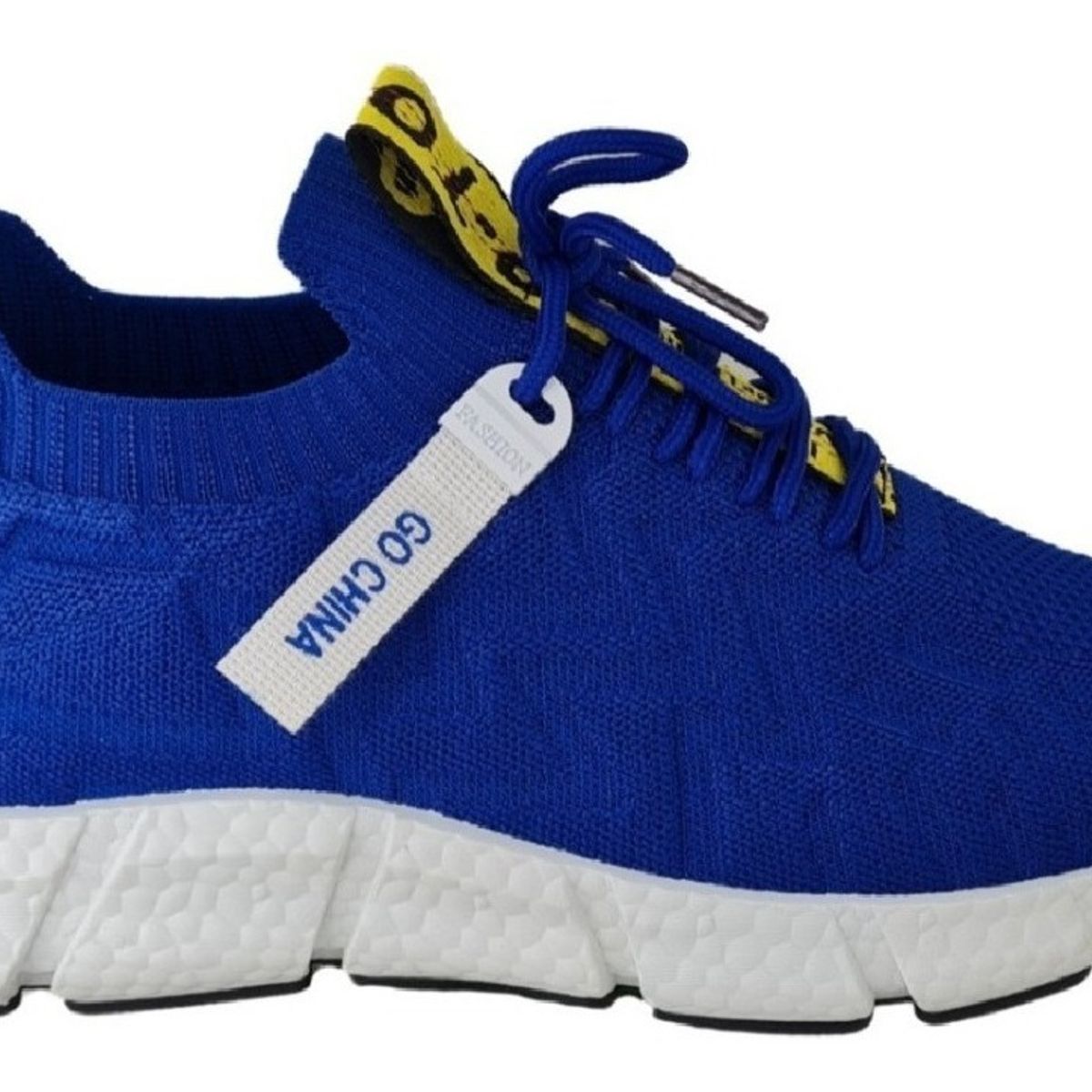 GENERICO - Zapatillas De Hombre Deportivas Suaves Cómodas Azul - 2151