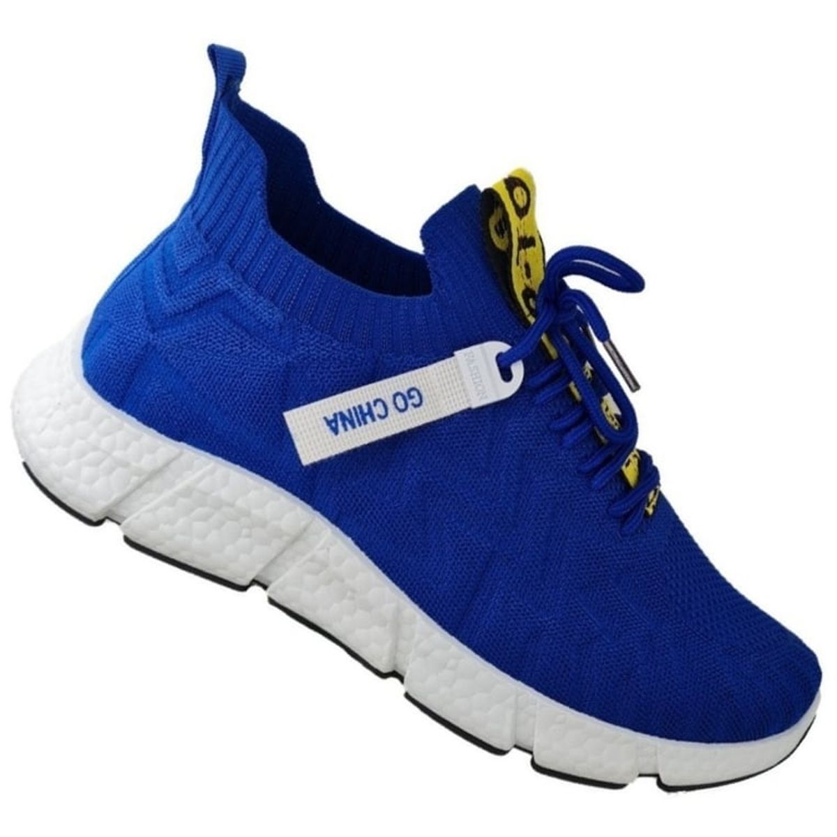 GENERICO - Zapatillas De Hombre Deportivas Suaves Cómodas Azul - 2151