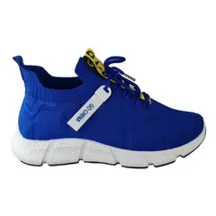 GENERICO - Zapatillas De Hombre Deportivas Suaves Cómodas Azul - 2151