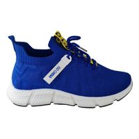 Zapatillas De Hombre Deportivas Suaves Cómodas Azul - 2151