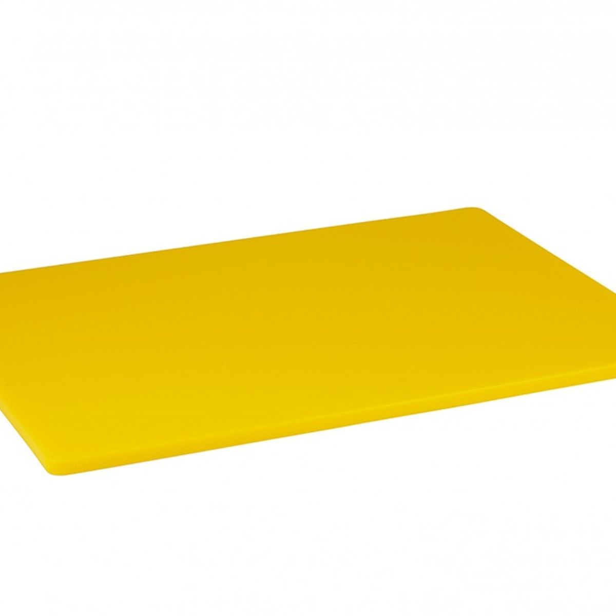 GENERICO - Tabla De Cortar Profesional Amarilla 45x30 Cm 1 cm