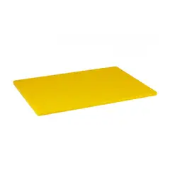 GENERICO - Tabla De Cortar Profesional Amarilla 45x30 Cm 1 cm