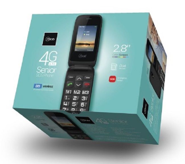 Teléfono Senior Phone SOS 4G 9204 Nexstore