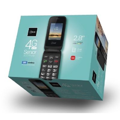 Mlab Teléfono Senior Phone Sos 4G 9204 Nexstore
