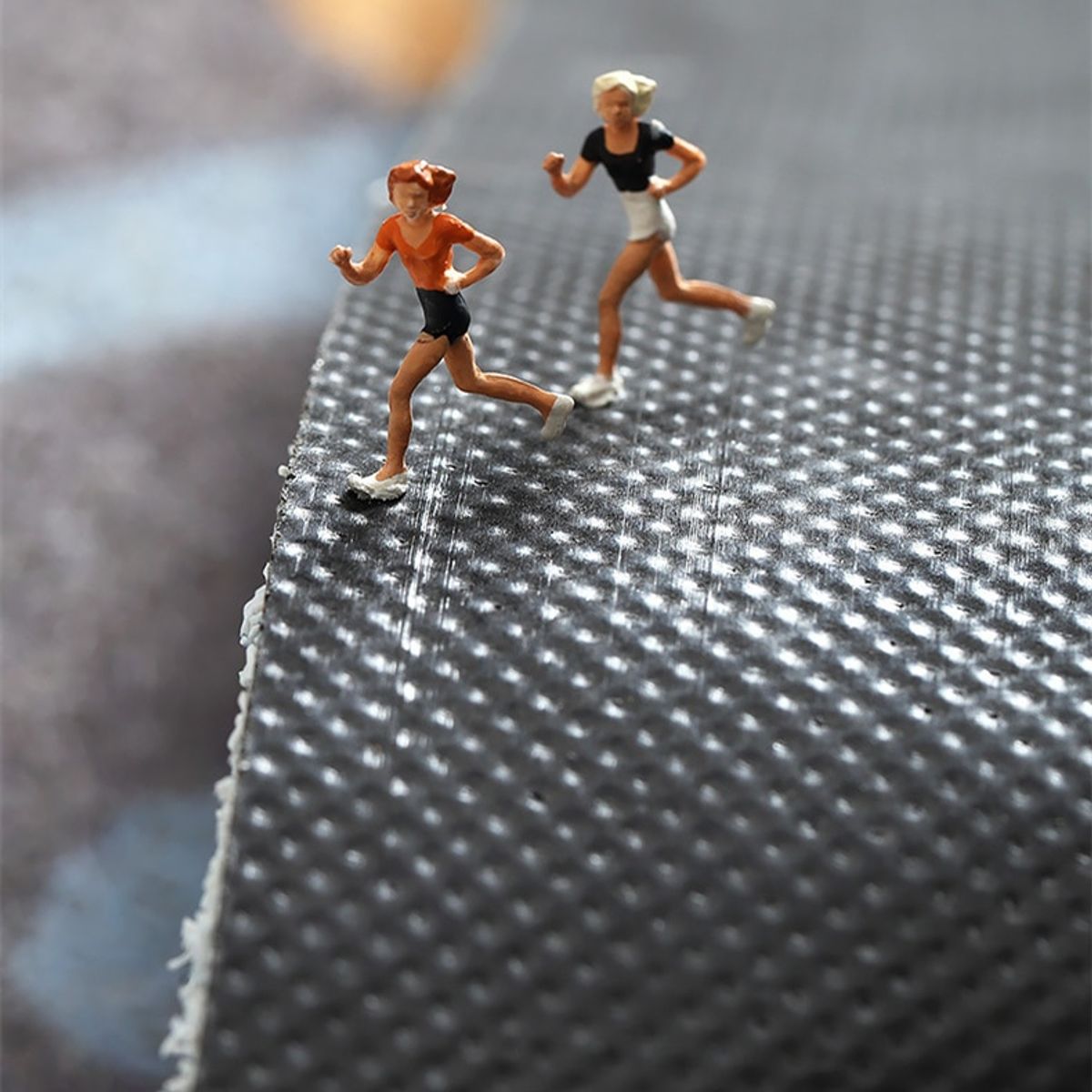 GENERICO - Limpiapiés Alfombra: Bienvenida Mascota Cocina Baño 12 GARRITA NARANJA