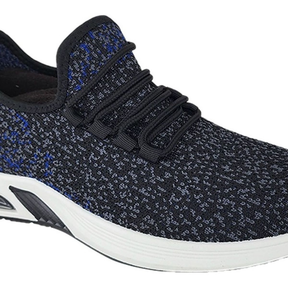 GENERICO - Zapatillas Air De Hombre Deportivas Running Negro/Azul 3200
