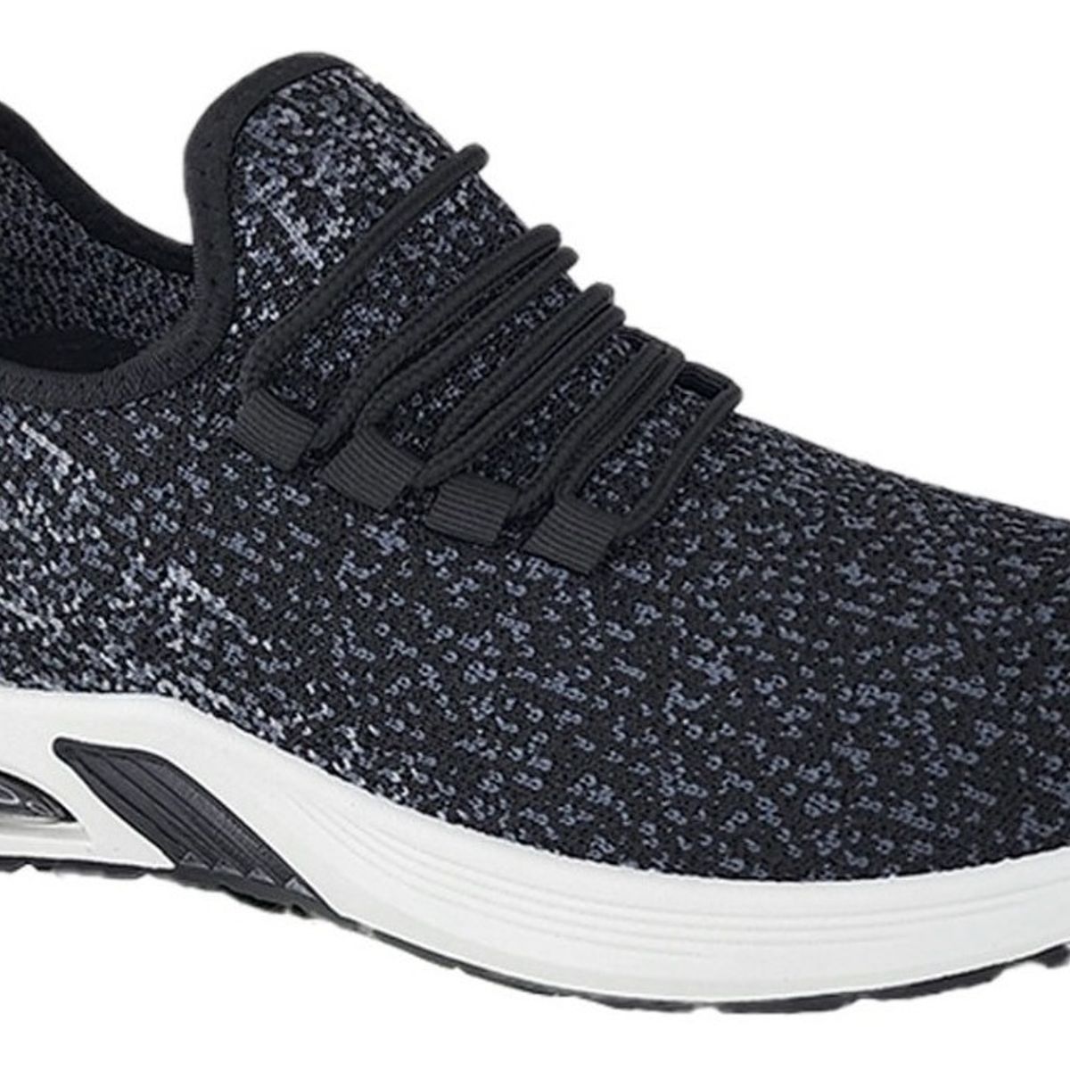 GENERICO - Zapatillas Air De Hombre Deportivas Running Negro/Gris 3201