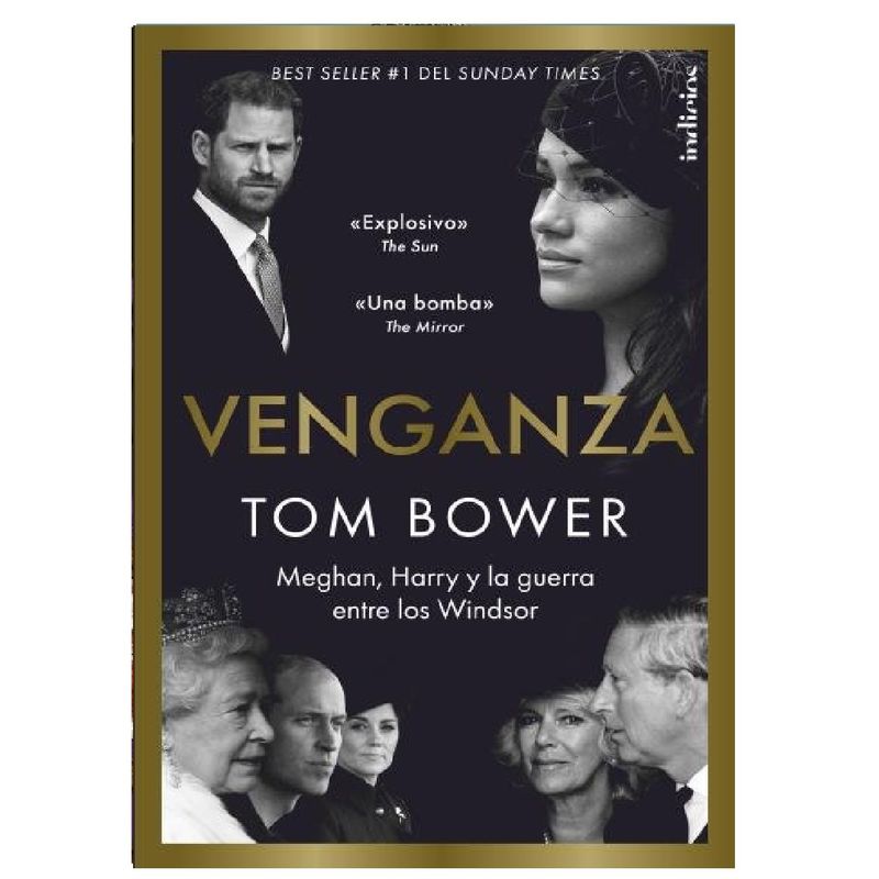 INDICIOS - VENGANZA  TOM BOWER. INDICIOS