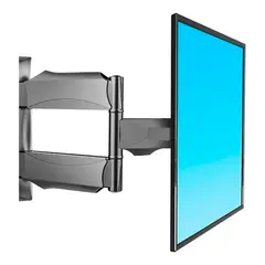 GENERICO - Soporte Tv Articulado Pared 32 - 55 Pulgadas 32 Kg Model P4