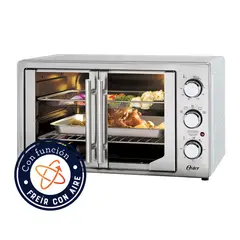 OSTER - Horno Oster® con freidora de aire y antiadherente TSSTTVFDMAFNS