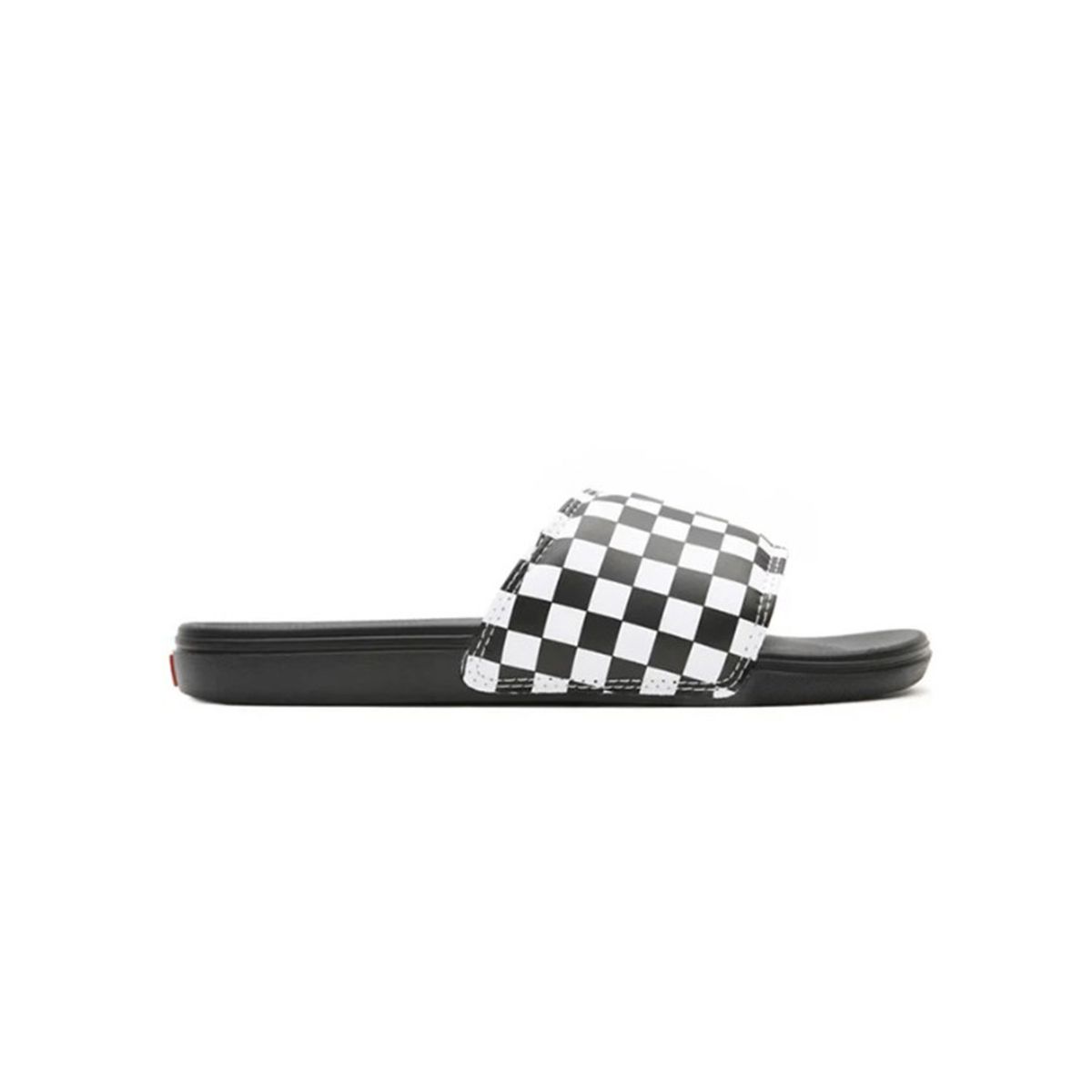 VANS - Sandalia Hombre La Costa Slide-On Checker Wht/Blk VANS