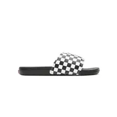 VANS - Sandalia Hombre La Costa Slide-On Checker Wht/Blk