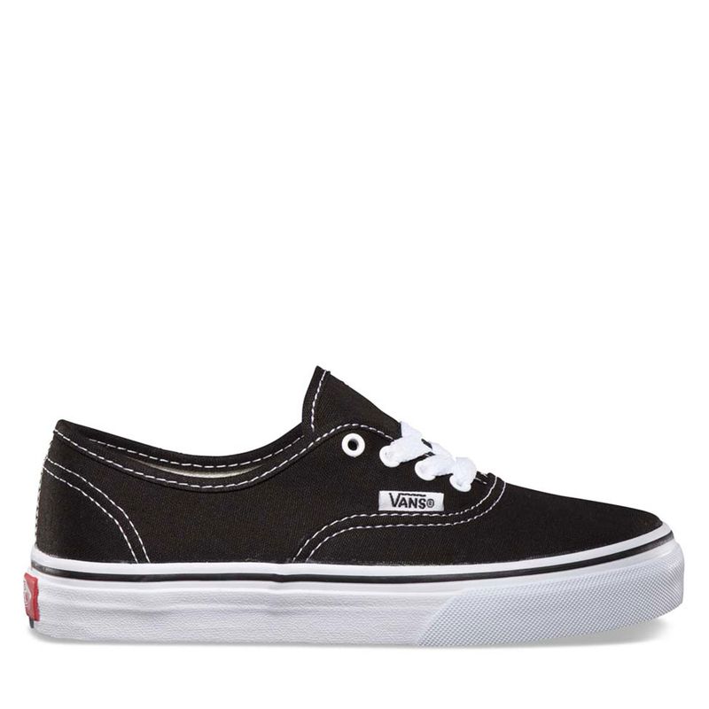 VANS - Zapatilla Niño Uy Authentic Black/True White VANS