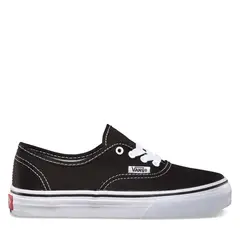 VANS - Zapatilla Niño Uy Authentic Black/True White