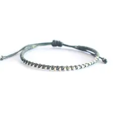 ZAZU - Pulsera Verde Militar Maui-Joyas Zazü