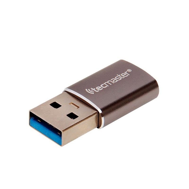 TECMASTER - Adaptador OTG Tipo-C Hembra a Usb 3.0 Macho TM-100538-GS