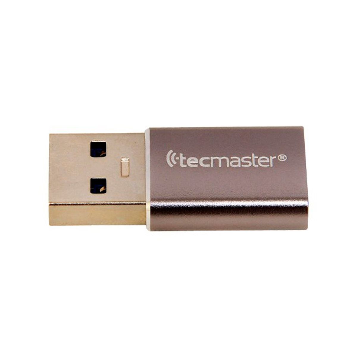 TECMASTER - Adaptador OTG Tipo-C Hembra a Usb 3.0 Macho TM-100538-GS